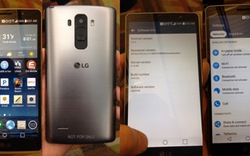 LG G4 lần đầu lộ ảnh thực tế