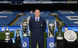 Terry chính thức gia hạn hợp đồng với Chelsea