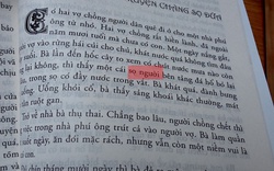 Nhiều sách cổ tích Việt Nam in chi tiết “mẹ Sọ Dừa uống nước từ sọ người”