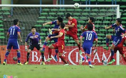 Clip: U23 Việt Nam thất thủ trước U23 Nhật Bản