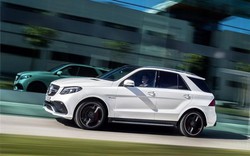 Video đầu tiên về Mercedes-Benz GLE 2016