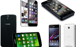 Top 6 smartphone vừa giảm giá mạnh