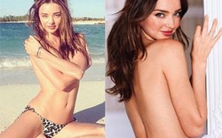 Miranda Kerr cực gợi cảm khi “lăng xê” mỹ phẩm