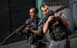 Brazil: Cảnh sát đấu súng với tội phạm, 11 người chết