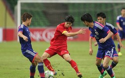 U23 Việt Nam 0-2 U23 Nhật Bản: Khác biệt về đẳng cấp