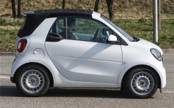 Soi mẫu mui trần Smart ForTwo mới