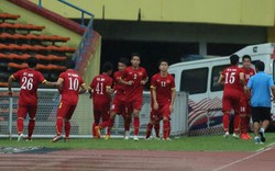 Công Phượng lập hattrick, U23 Việt Nam đại thắng Macau 7-0