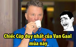 ẢNH CHẾ: Van Gaal bị “đá đểu”, U21 M.U giúp Falcao thăng hoa