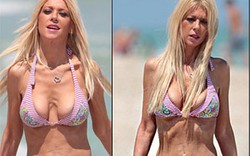 Tara Reid gây sốc với thân hình chảy xệ như bà già