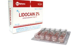 Không nên dùng lidocain 2%  để điều trị đau do mọc răng ở trẻ