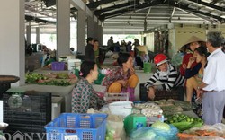 Chợ 55 tỉ ở Quảng Ngãi: 100% người đi chợ được hỗ trợ giá mua