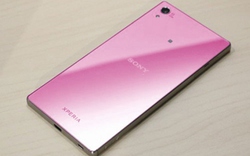 Sony Xperia Z5 bản hồng sẽ ra mắt trong tháng này