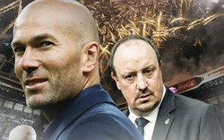 Real Madrid bất ngờ “trảm” Benitez, đôn Zidane lên thay