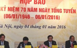 Tổ chức kỷ niệm 70 năm Ngày Tổng tuyển cử đầu tiên