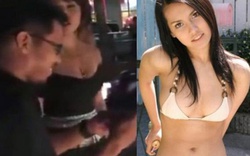 Fan vội vàng xin số sau khi 'được' Maria Ozawa đâm xe