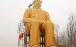 Trung Quốc xây tượng Chủ tịch Mao cao 37m