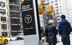 500 cột điện thoại tại New York sẽ chuyển thành cột phát Wi-Fi