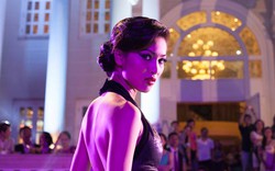 'Bạn gái' Johnny Trí Nguyễn bị 'tai nạn' khi đóng phim