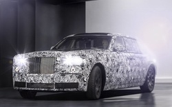 Lộ Rolls-Royce Phantom dùng nền tảng khung nhôm mới