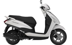Yamaha Acruzo 125: Xe ga nhẹ, xe dễ đi cho phụ nữ dưới 1,6m