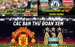 ẢNH CHẾ (6.1): Mourinho khích lệ Zidane, Guardiola gia nhập Manchester