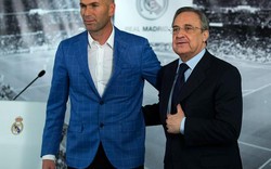 Real Madrid bị mất trí mới bổ nhiệm Zidane