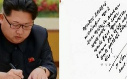 Lộ lệnh viết tay cho thử bom nhiệt hạch của ông Kim Jong-un