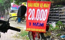 Bảo hiểm xe máy "siêu" rẻ: Người mua đang bị lừa?