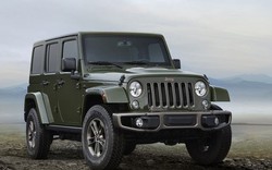 Jeep tung loạt phiên bản đặc biệt nhân dịp kỷ niệm 75 năm phát hành