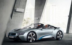 BMW i8 Spyder concept - Siêu xe của tương lai