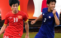 Kết quả, tỷ số trận U23 Việt Nam vs U23 Nhật Bản (0-2)