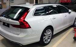 Volvo V90 kiểu dáng mới bị lộ diện