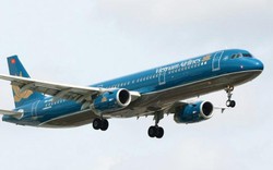 Máy bay Vietnam Airlines hạ cánh khẩn cấp vì "xịt lốp"