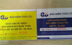 CSGT nói gì về bảo hiểm xe máy “siêu” rẻ, bán tràn lan?