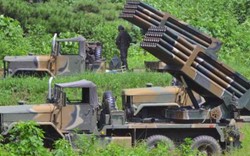 Hàn Quốc triển khai tên lửa, pháo binh gần biên giới Triều Tiên