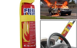 10 nỗi lo về bình cứu hỏa trên xe ô tô và những điều cần biết