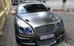 Chiêm ngưỡng siêu xe Bentley Continental GT “hàng khủng” tại Hà Nội