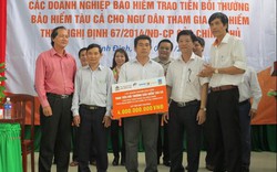 Tàu cá mắc nạn ở Trường Sa nhận bồi thường 4 tỷ đồng