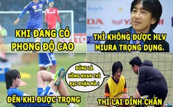 ẢNH CHẾ: Tuấn Anh mang “phận hồng nhan”, Zidane không bán Ronaldo