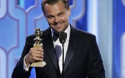 Leonardo DiCaprio thắng giải lớn tại 'Quả cầu vàng 2016'