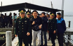 Ngư dân Việt cứu người Trung Quốc gặp nạn trên biển