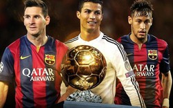 Quả bóng vàng FIFA 2015: Messi thiết lập kỷ lục mới