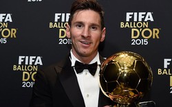 Messi nói gì sau khi giành Quả bóng Vàng FIFA 2015?