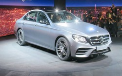 Mercedes-Benz E Class 2016: Sang chảnh ở mọi góc cạnh