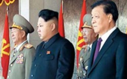 Triều Tiên xóa hình quan chức TQ đứng cạnh Kim Jong-un