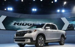 Chi tiết xe bán tải Ridgeline 2017 của Honda