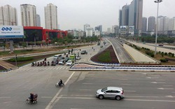 Hà Nội cấm đường hơn 30 tuyến phố phục vụ Đại hội Đảng