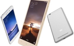 Xiaomi trình làng Redmi 3 dùng chip Snapdragon 616, giá cực rẻ