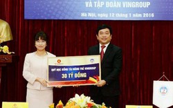 Vingroup công bố Quỹ Học bổng tài năng trẻ trị giá 30 tỷ đồng dành cho sinh viên trường ĐH Kinh tế Quốc dân