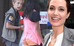 Angelina Jolie bí mật nhận thêm con nuôi tại Campuchia